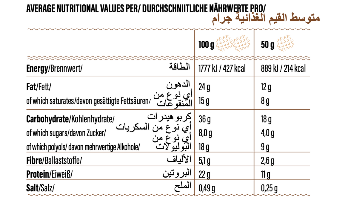 GoFitness Nutrition Protein Waffle Raspberry - 50g