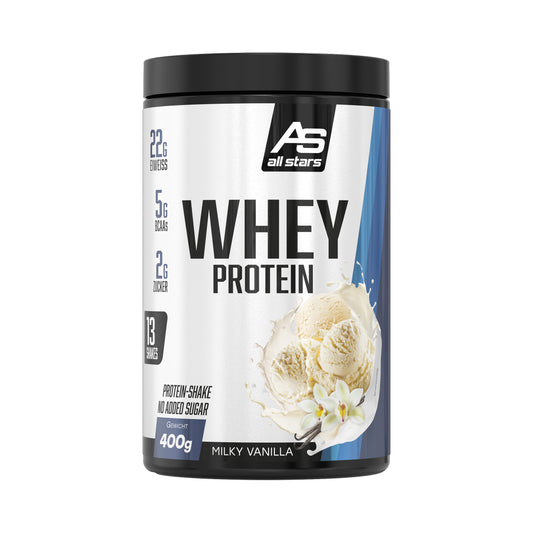 All Stars 100% Whey Protein 400g