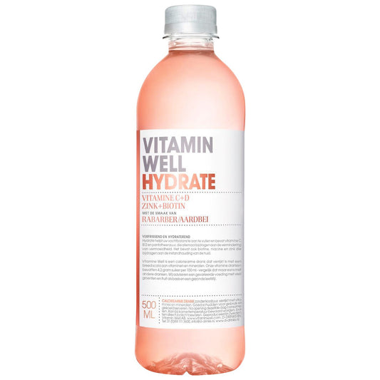 Vitamin Well Hydrate - 1x500ml