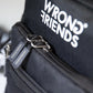 Wrong Friends Florence Crossbody Bag - Schwarz