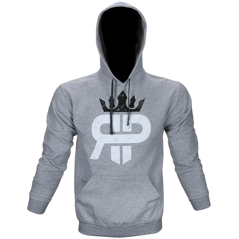 5% Nutrition RP Crown Pullover Hoodie - Grau