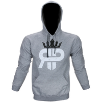 5% Nutrition RP Crown Pullover Hoodie - Grau