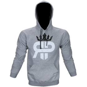 5% Nutrition RP Crown Pullover Hoodie - Grau