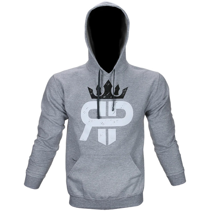 5% Nutrition RP Crown Pullover Hoodie - Grau