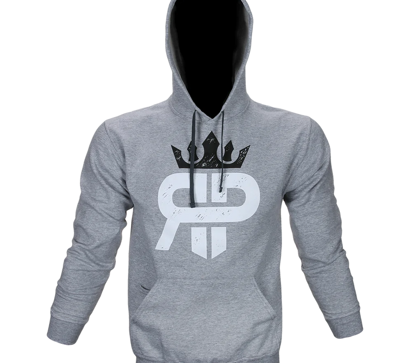 5% Nutrition RP Crown Pullover Hoodie - Grau