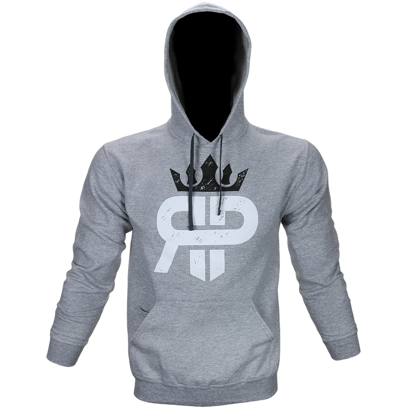 5% Nutrition RP Crown Pullover Hoodie - Grau
