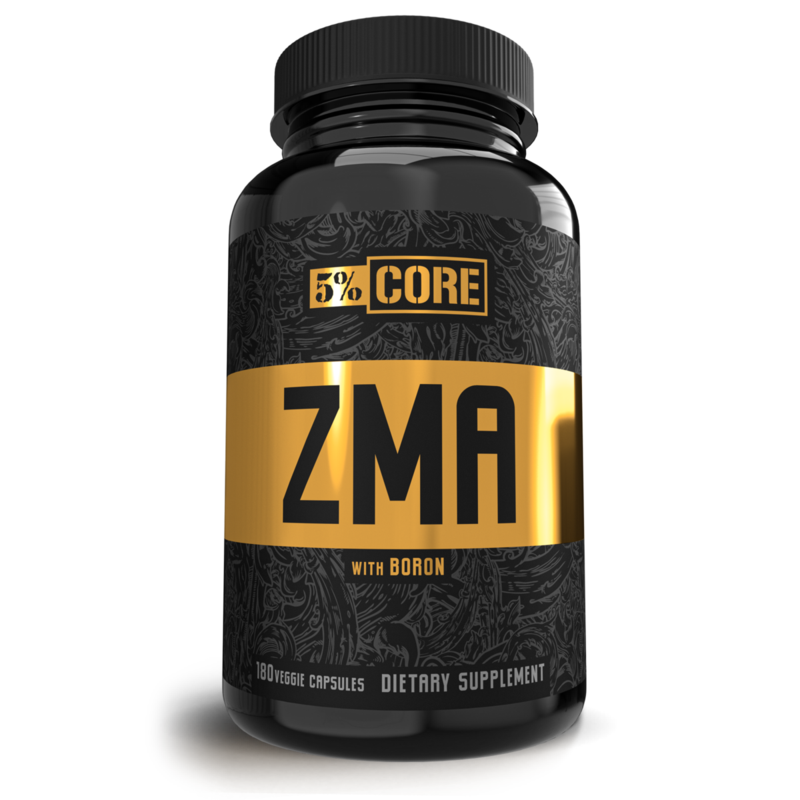 5% Nutrition ZMA - 180 Kapseln