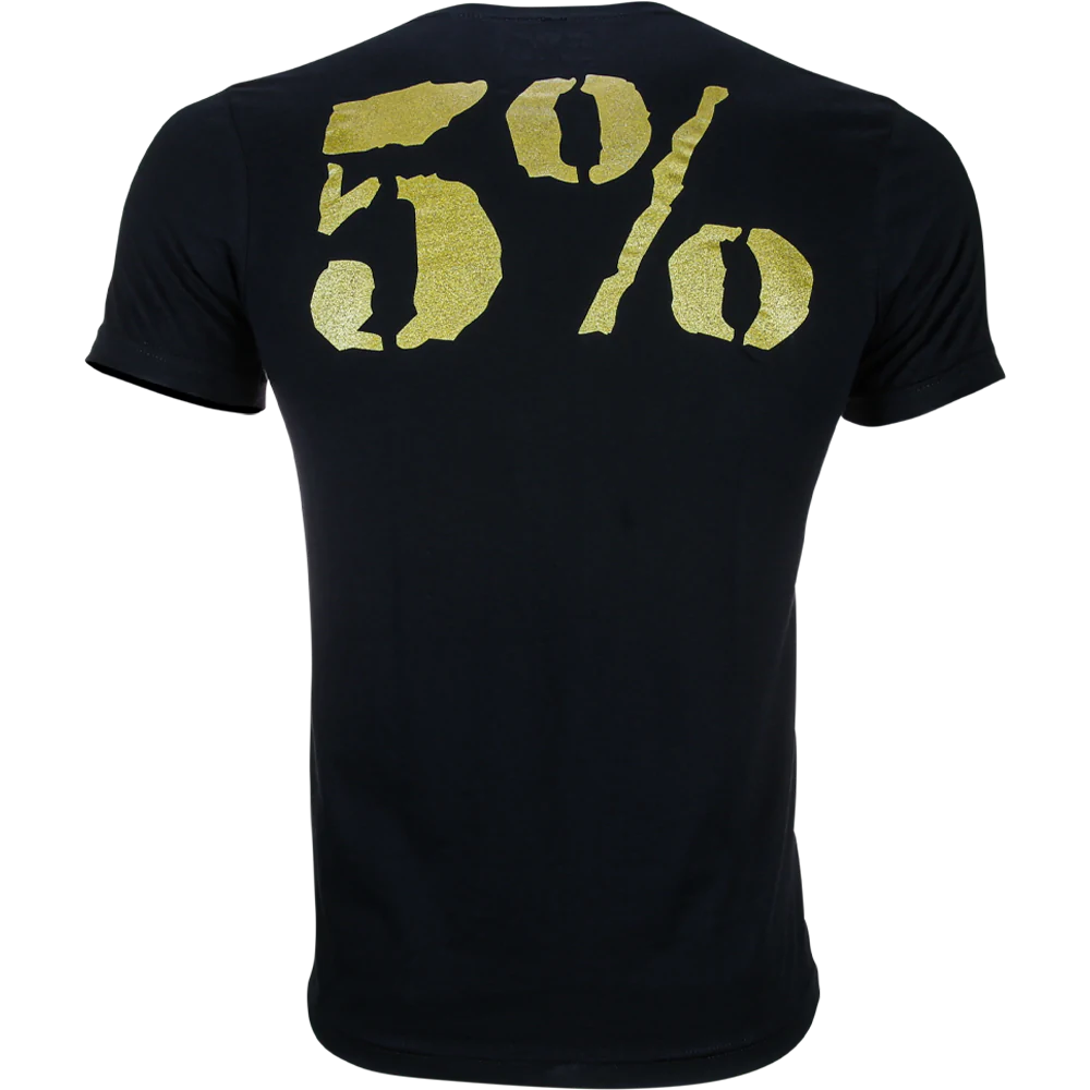 5% Nutrition Loyalty T-Shirt - Schwarz