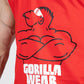 Gorilla Wear Legacy Stringer - Red