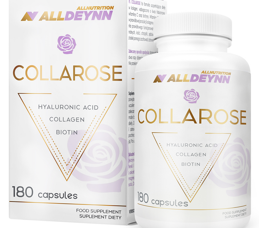 All Nutrition Alldeynn Collarose - 180 Kapseln