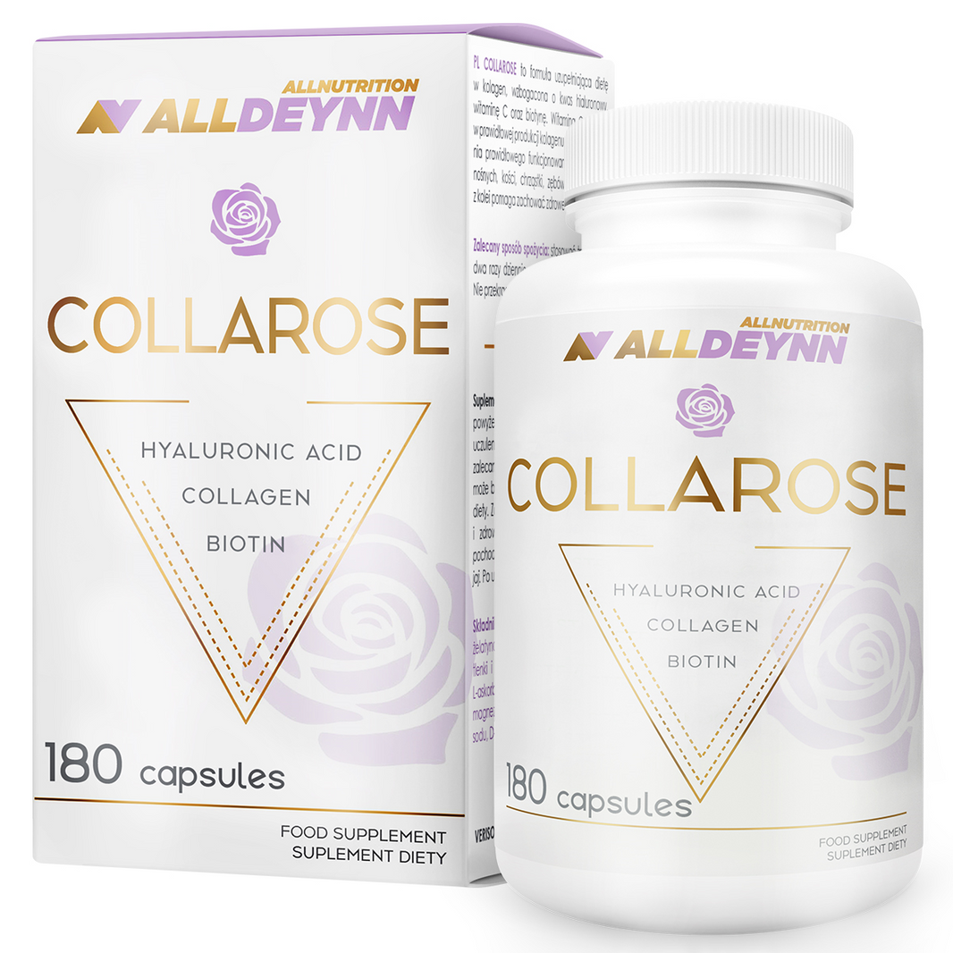 All Nutrition Alldeynn Collarose - 180 Kapseln