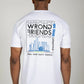 Wrong Friends Abu Dhabi T-Shirt - Weiss