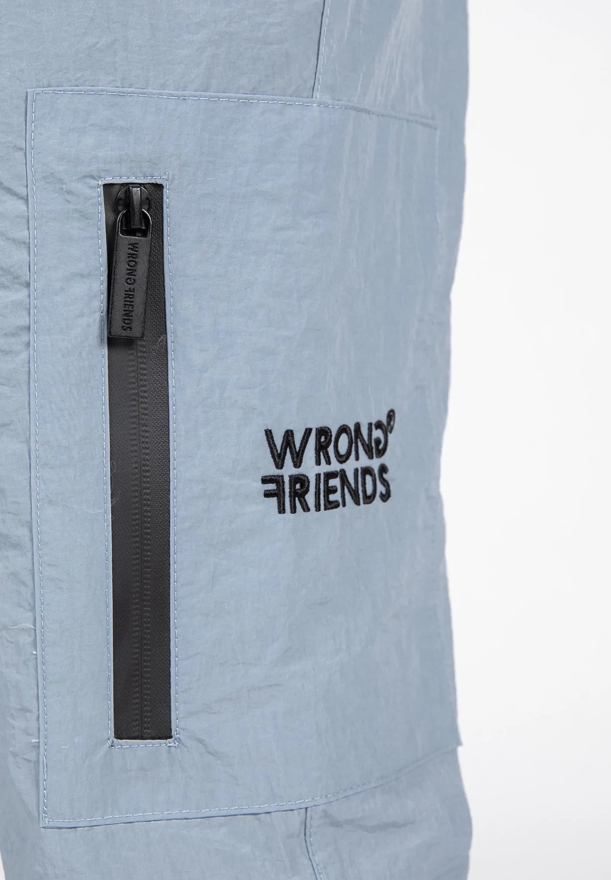 Wrong Friends Amarillo Pants - Eisblau