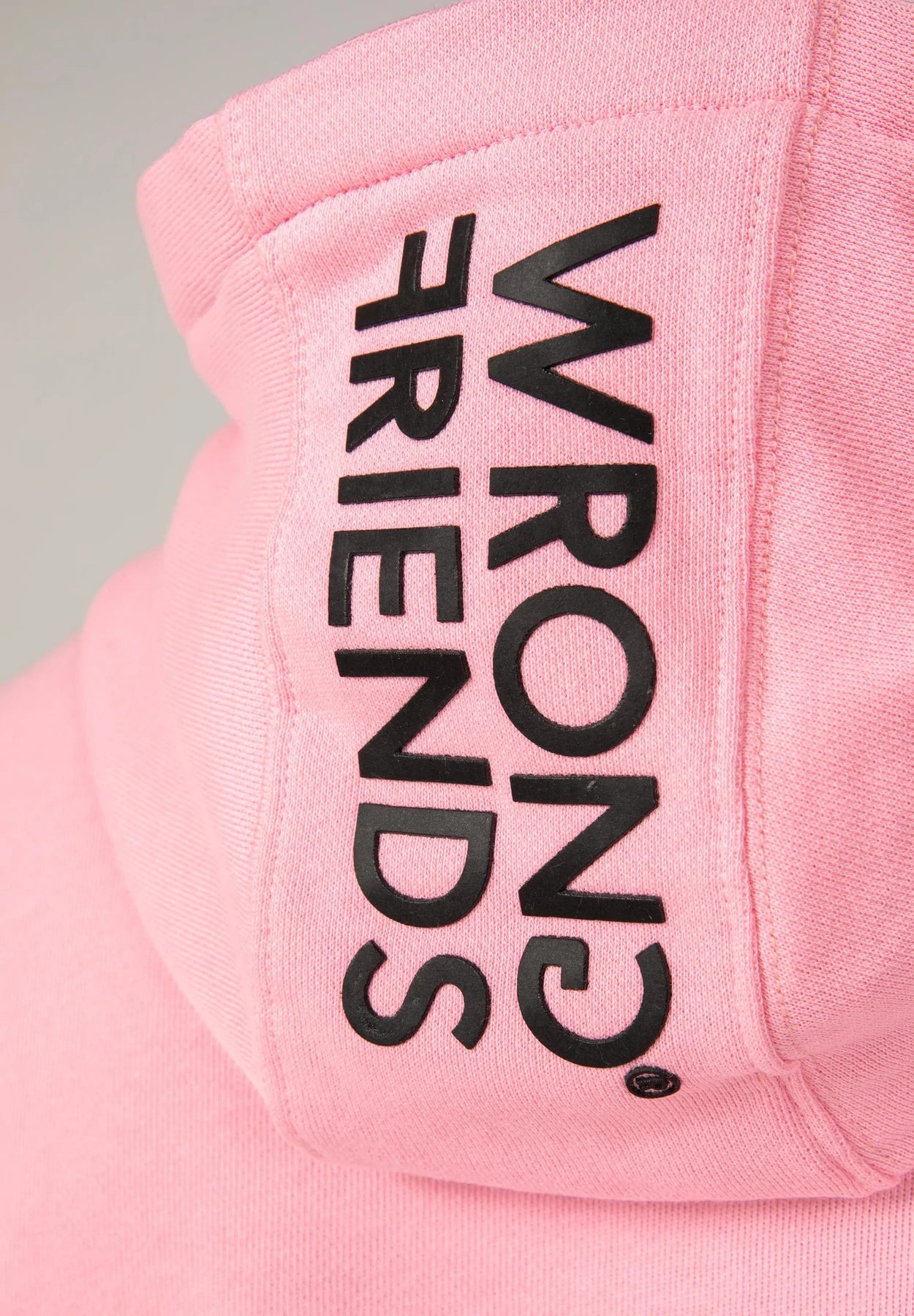 Wrong Friends Paris Hoodie - Pink