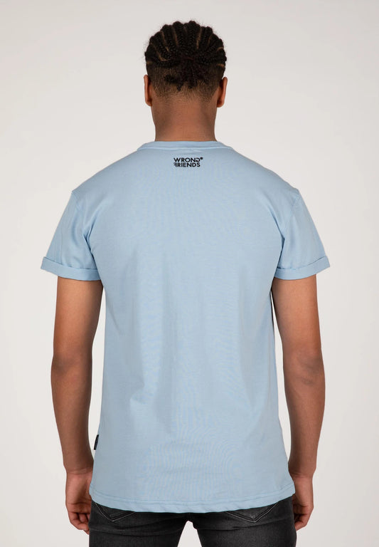 Wrong Friends San Marino T-Shirt - Hellblau