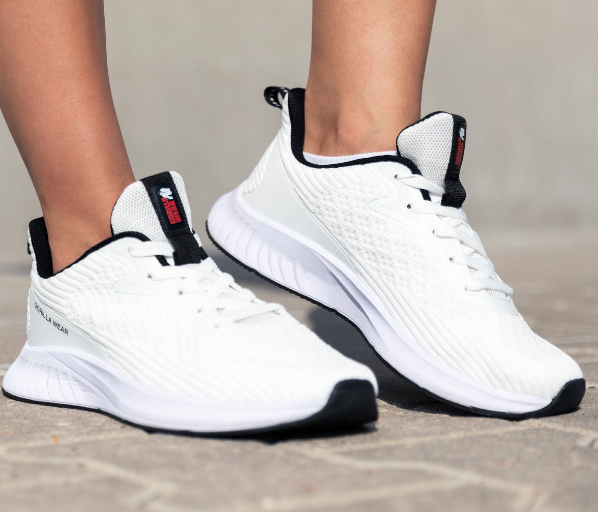 Gorilla Wear Milton Sneaker - Weiss