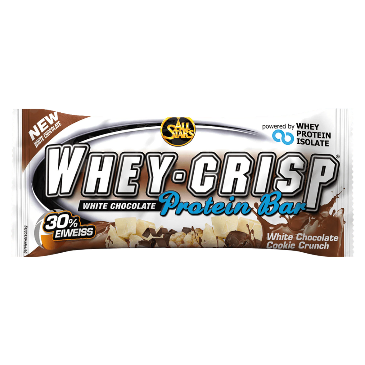 All Stars Whey Crisp Proteinriegel 1x50g