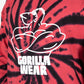 Gorilla Wear Legacy Oversized Sweatshirt - Rot/Schwarz