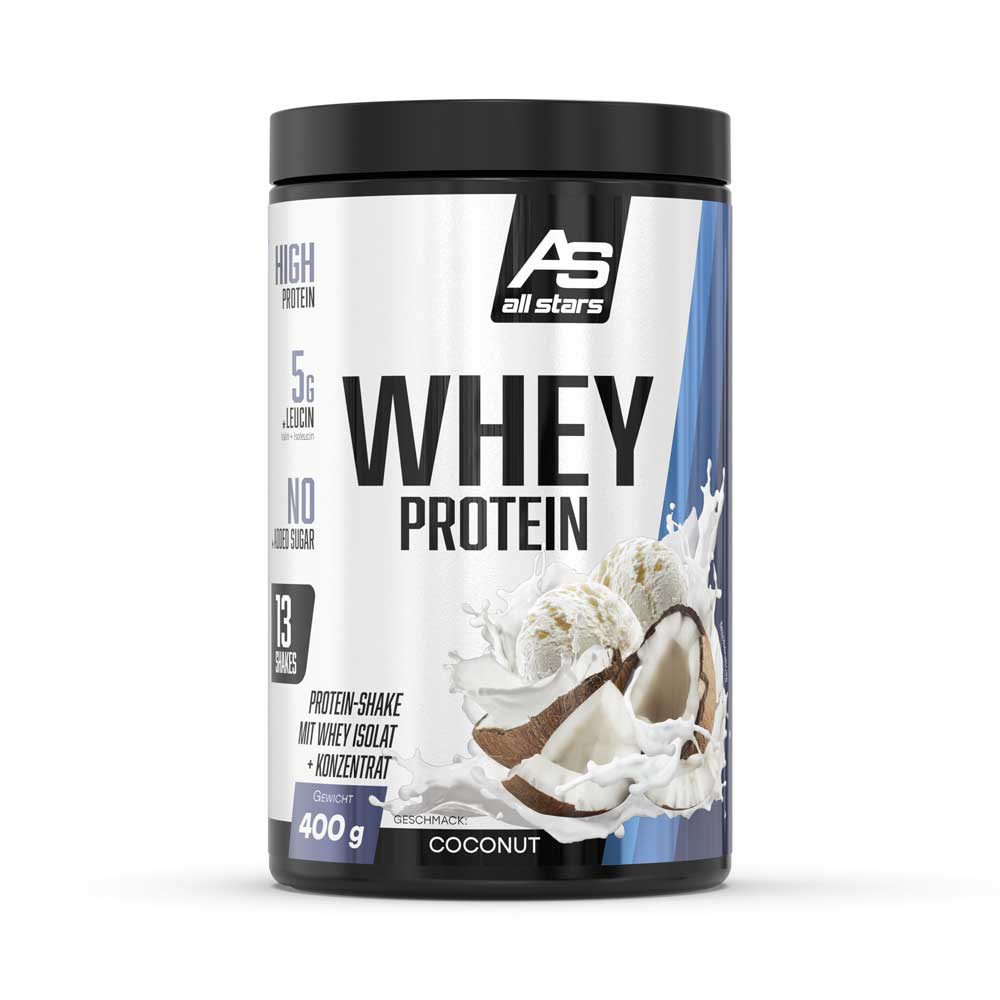 All Stars 100% Whey Protein 400g