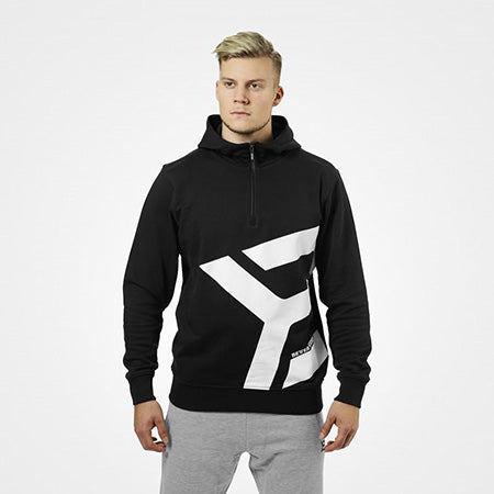 Better Bodies Brooklyn Zip Hood - Schwarz
