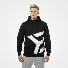Better Bodies Brooklyn Zip Hood - Schwarz