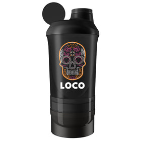 All Nutrition Loco Smart Shaker - Schwarz