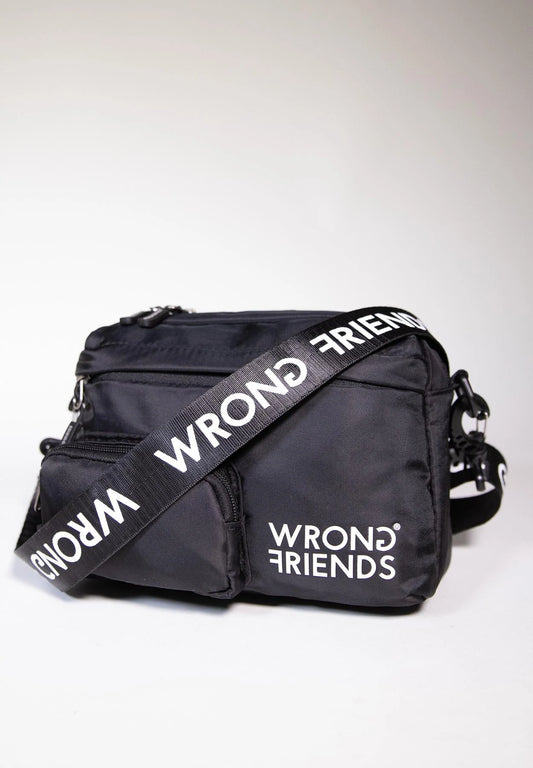 Wrong Friends Dijon Crossbody Bag - Schwarz