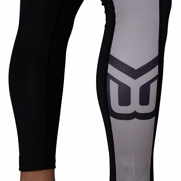 Better Bodies Chrystie High Tights - Schwarz/Grau