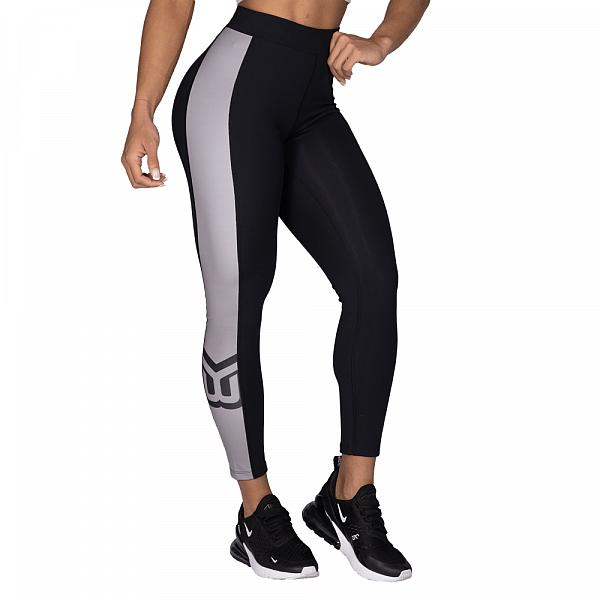 Better Bodies Chrystie High Tights - Schwarz/Grau