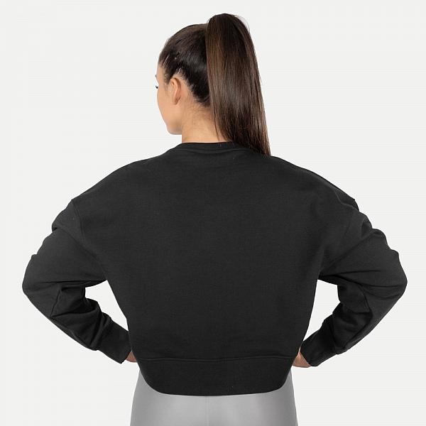 Better Bodies Chelsea Sweater - Schwarz/Silber