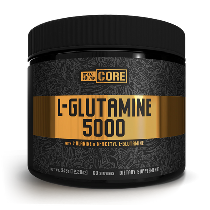 5% Nutrition L-Glutamine 5000 - 348g