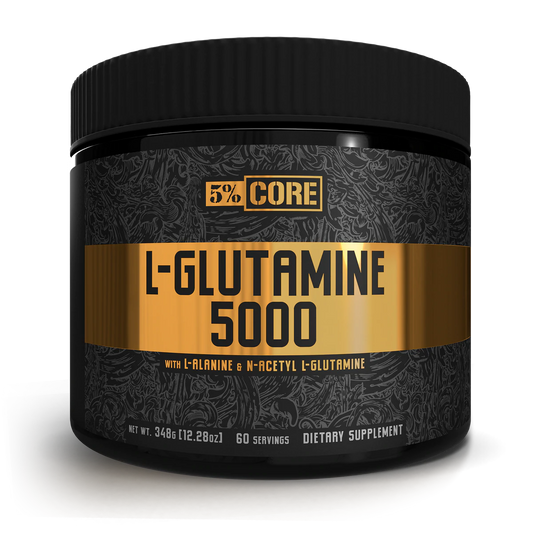 5% Nutrition L-Glutamine 5000 - 348g