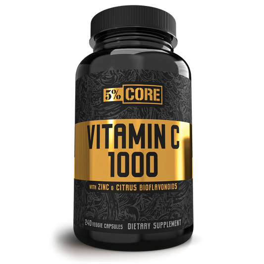 5% Nutrition Vitamin C 1000 - 240 Kapseln