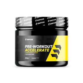 Empose Nutrition Pre-Workout Accelerate Caffein Free 360g