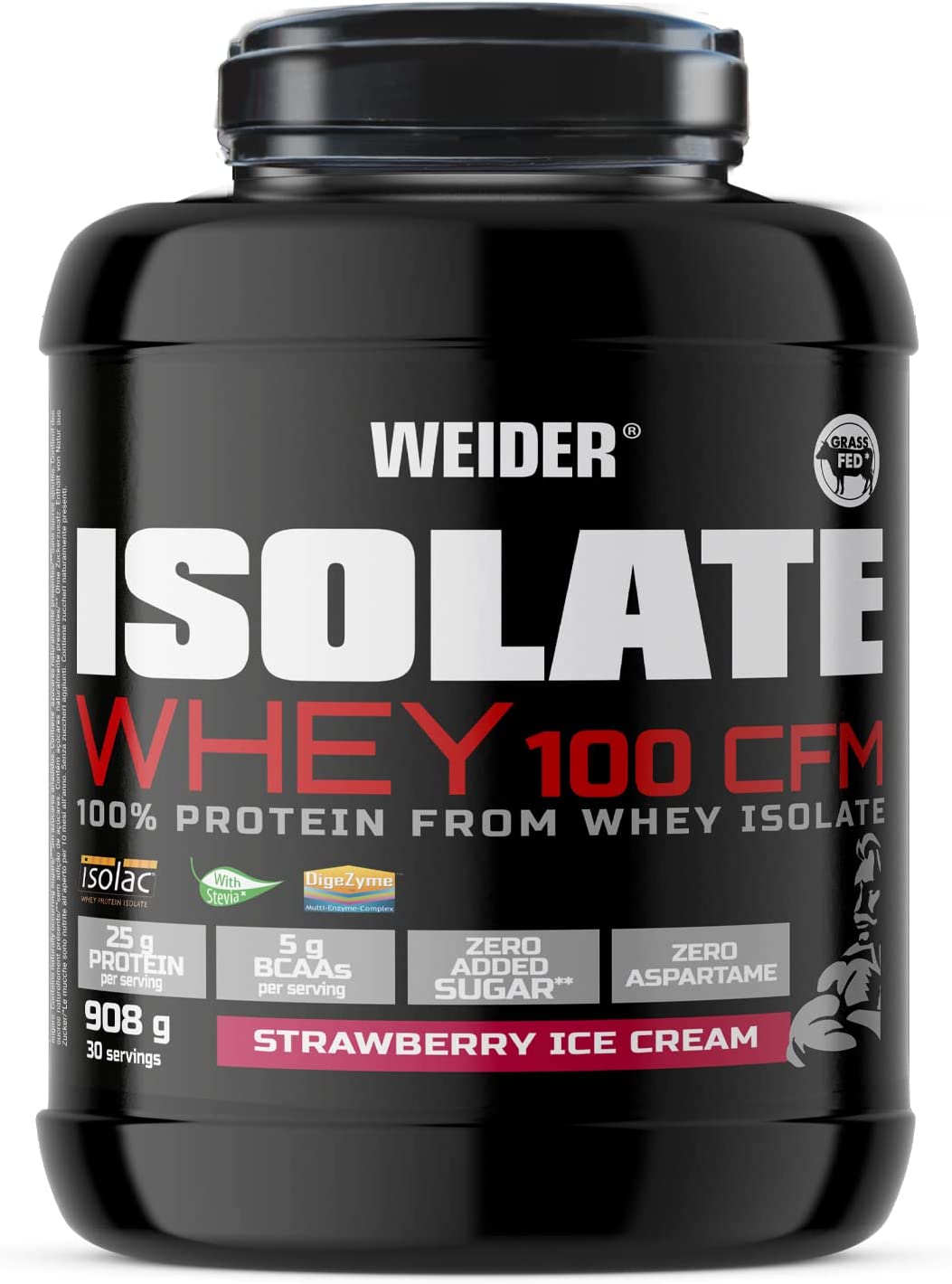 Weider CFM Whey Isolate 2kg (kurzes MHD FEB 24)