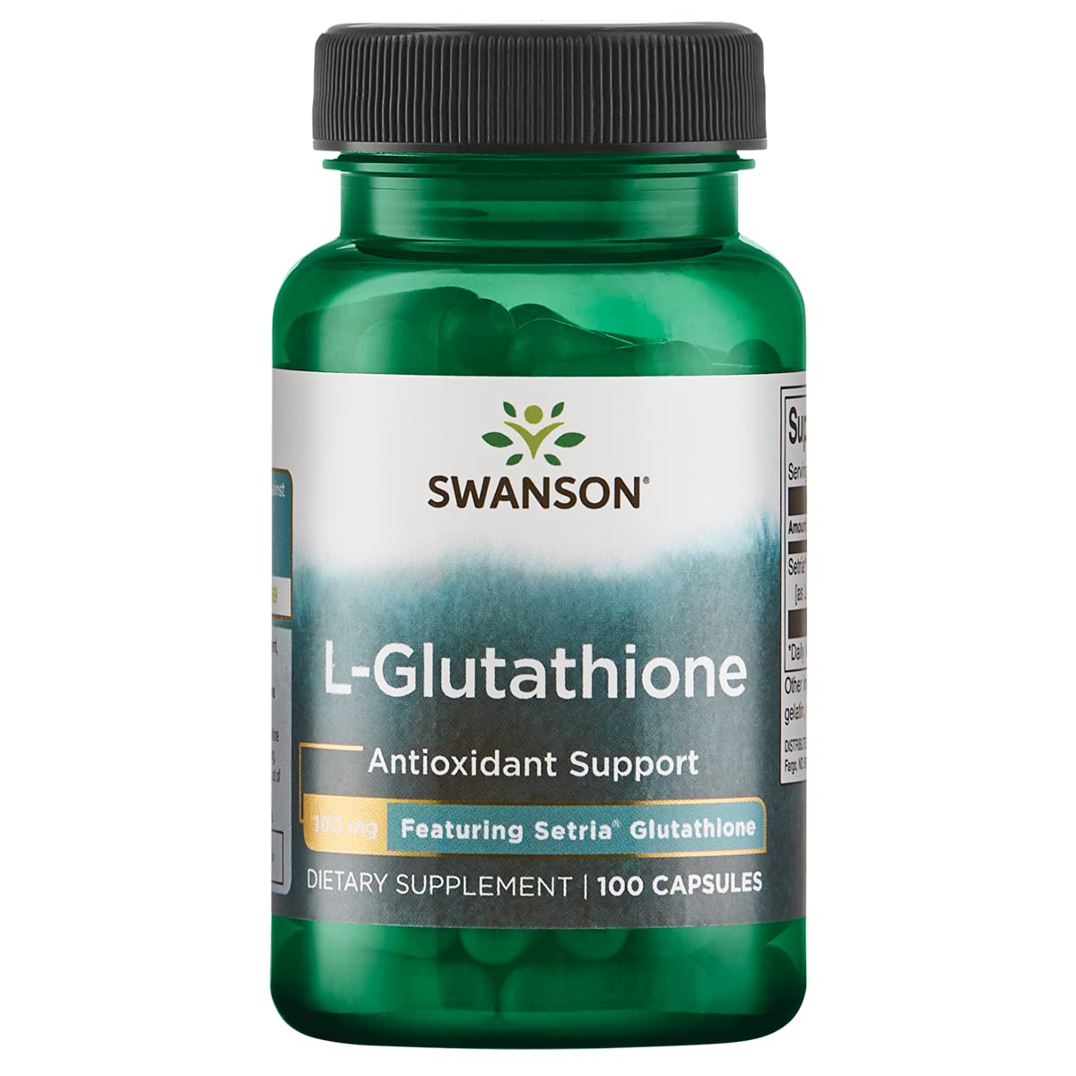 Swanson L-Glutathione - 100 Kapseln