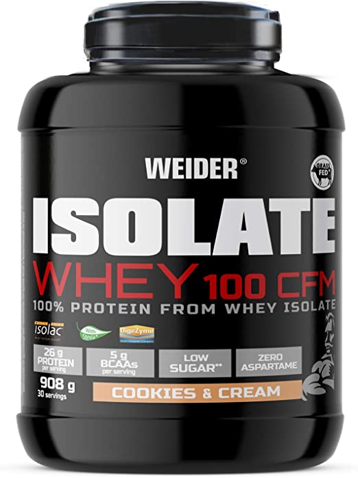 Weider CFM Whey Isolate 2kg (kurzes MHD FEB 24)