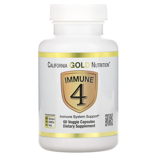 California Gold Nutrition Immune 4 - 60 Kapseln