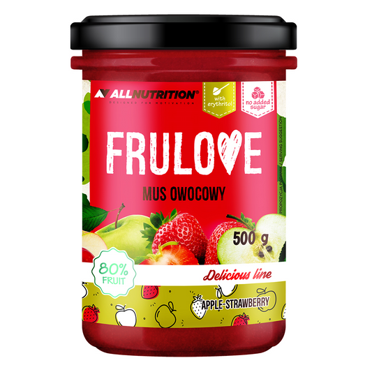 All Nutrition Frulove Mousse Apple/Strawberry - 500g