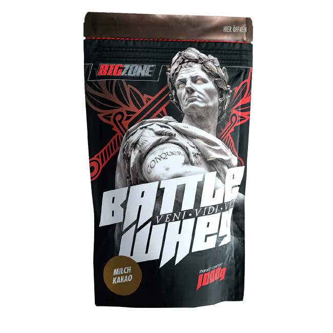Big Zone Battle Whey - 1000g
