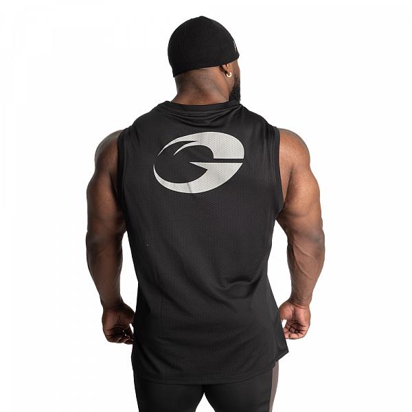 GASP OG Mesh Tank - Schwarz