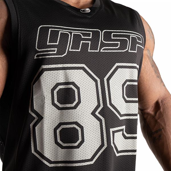 GASP OG Mesh Tank - Schwarz