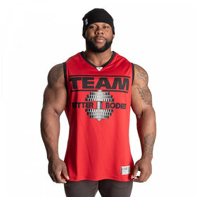 Better Bodies Iron Mesh Tank - Rot