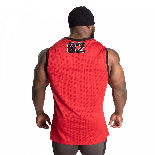 Better Bodies Iron Mesh Tank - Rot