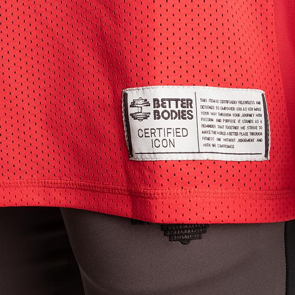 Better Bodies Iron Mesh Tank - Rot