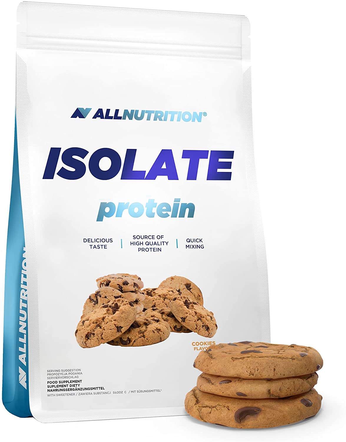 All Nutrition Isolate Protein 908g
