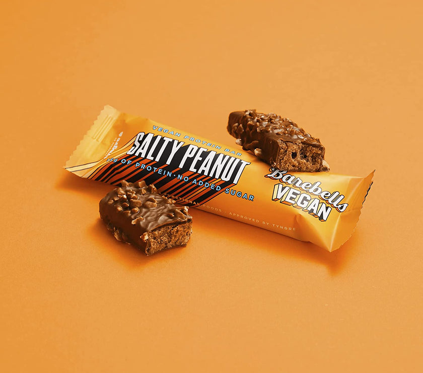 Barebells Salty Peanut Vegan Bar 1x55g