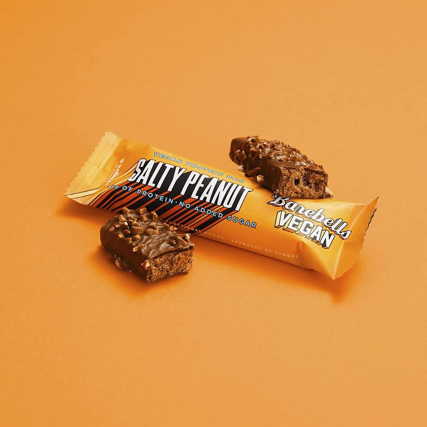 Barebells Salty Peanut Vegan Bar 1x55g