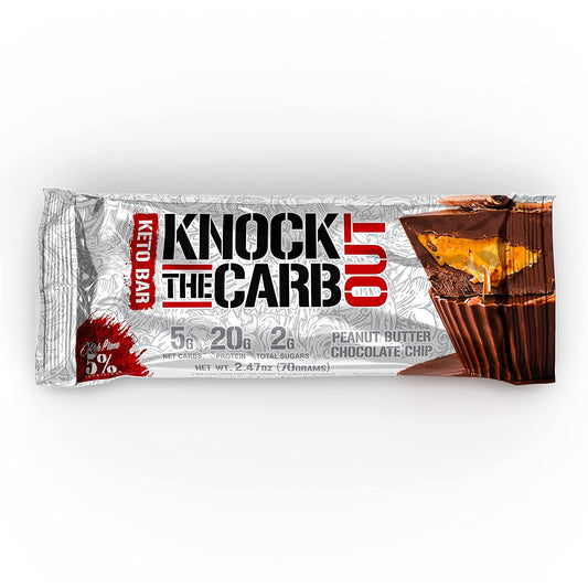5% Nutrition Knock The Carb Out Keto Bar 1x68g