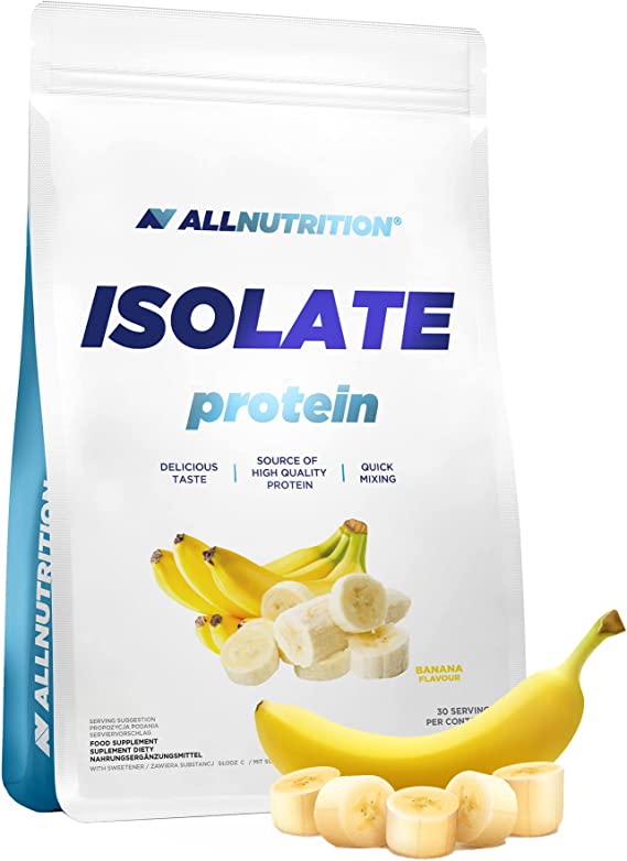 All Nutrition Isolate Protein 908g